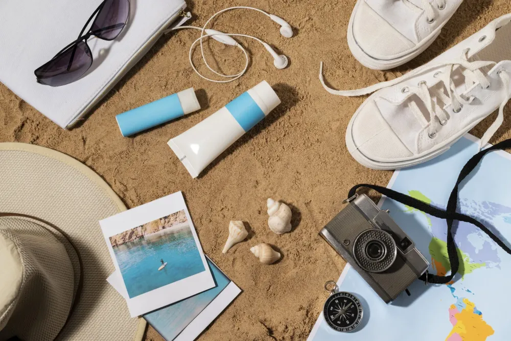 Accessoires de plage