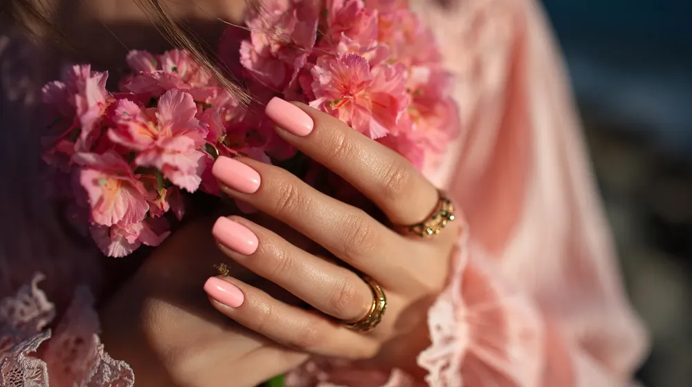 Vernis gel mains