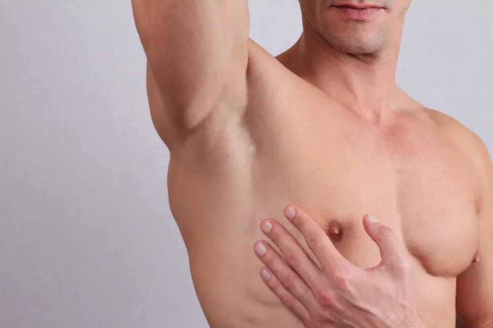 Epilation homme