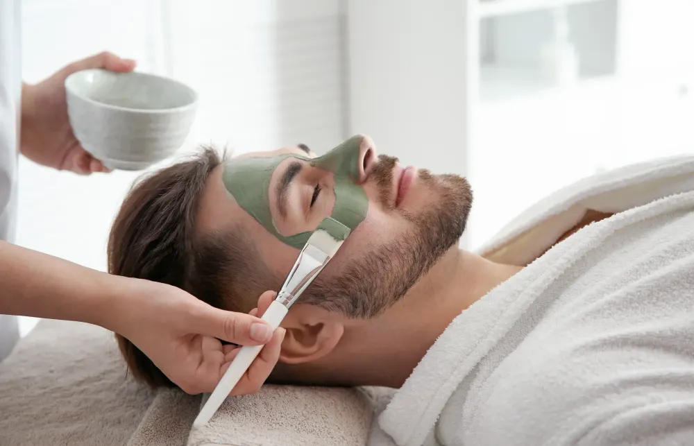 Masque beauté homme