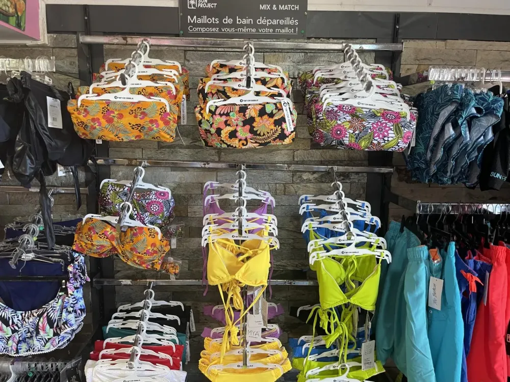 Maillots de bain dépareillés